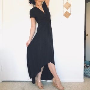 MICHAEL KORS // BLACK DRESS // ELEGANT & CLASSY